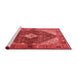 Traditional Red Washable Rugs