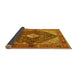 Sideview of Persian Yellow Traditional Rug, tr4623yw