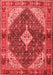 Persian Red Traditional Area Rugs