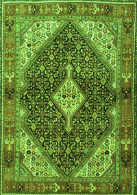 Persian Green Traditional Rug, tr4623grn