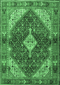 Persian Emerald Green Traditional Rug, tr4623emgrn