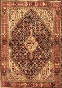 Persian Brown Traditional Rug, tr4623brn