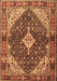 Persian Brown Traditional Rug, tr4623brn