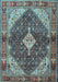 Persian Light Blue Traditional Rug, tr4623lblu