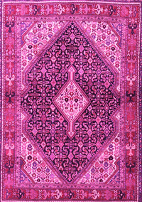 Persian Pink Traditional Rug, tr4623pnk