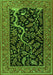 Persian Green Traditional Rug, tr4624grn