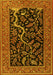 Persian Yellow Traditional Rug, tr4624yw