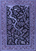 Persian Blue Traditional Rug, tr4624blu