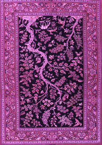 Persian Purple Traditional Rug, tr4624pur