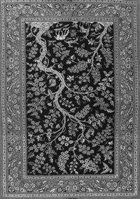 Persian Gray Traditional Rug, tr4624gry