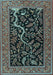 Persian Light Blue Traditional Rug, tr4624lblu