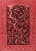 Persian Red Traditional Area Rugs