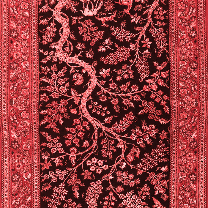Persian Red Traditional Area Rugs