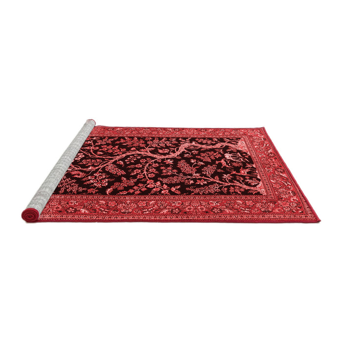 Traditional Red Washable Rugs