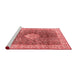 Traditional Red Washable Rugs