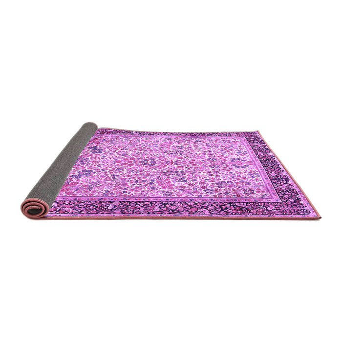 Sideview of Persian Purple Traditional Rug, tr4626pur