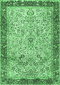 Persian Emerald Green Traditional Rug, tr4626emgrn