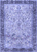 Persian Blue Traditional Rug, tr4626blu