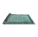 Sideview of Persian Light Blue Traditional Rug, tr4626lblu