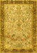 Persian Yellow Traditional Rug, tr4626yw