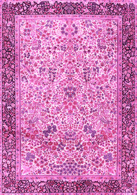 Persian Pink Traditional Rug, tr4626pnk