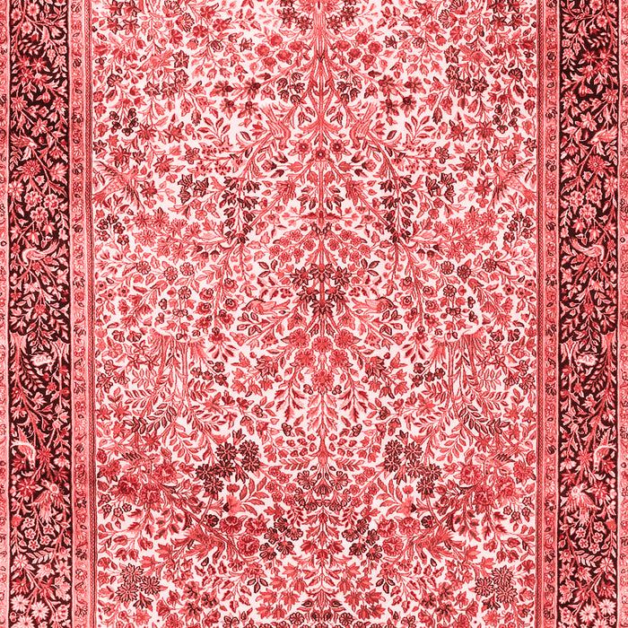 Machine Washable Persian Red Traditional Rug, wshtr4626red