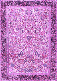 Persian Purple Traditional Rug, tr4626pur