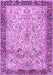 Persian Purple Traditional Rug, tr4626pur