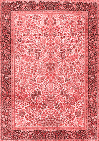 Persian Red Traditional Rug, tr4626red