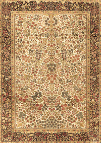 Persian Brown Traditional Rug, tr4626brn