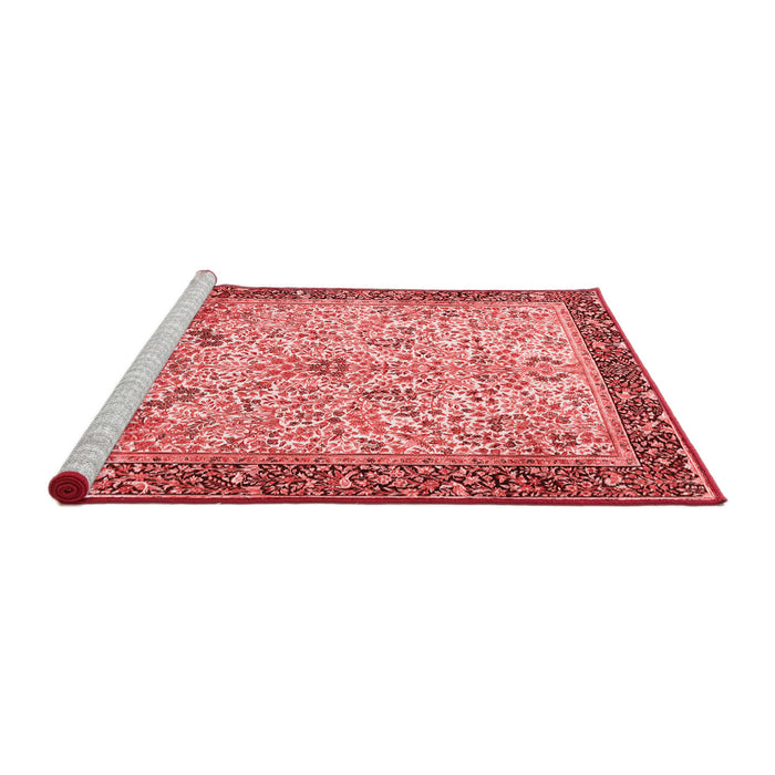 Traditional Red Washable Rugs