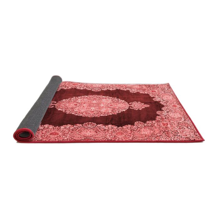 Medallion Red Traditional Area Rugs