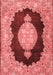 Medallion Red Traditional Area Rugs