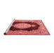 Traditional Red Washable Rugs