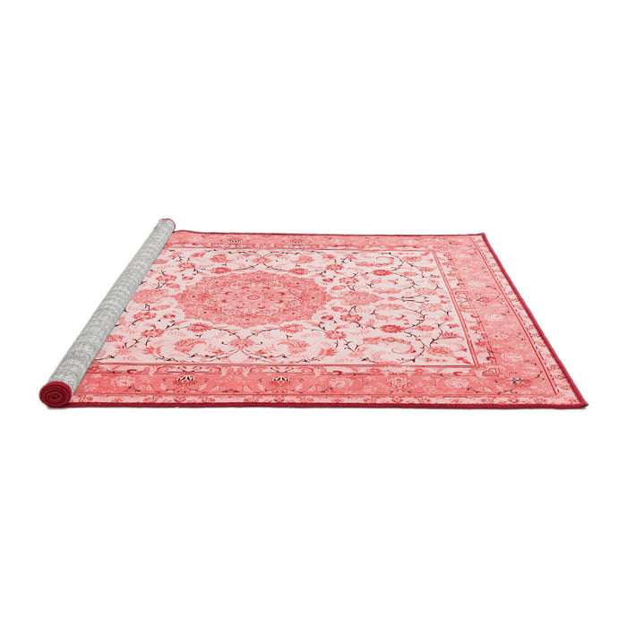 Traditional Red Washable Rugs
