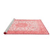 Traditional Red Washable Rugs