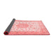 Medallion Red Traditional Area Rugs