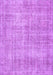 Machine Washable Persian Purple Traditional Area Rugs, wshtr462pur