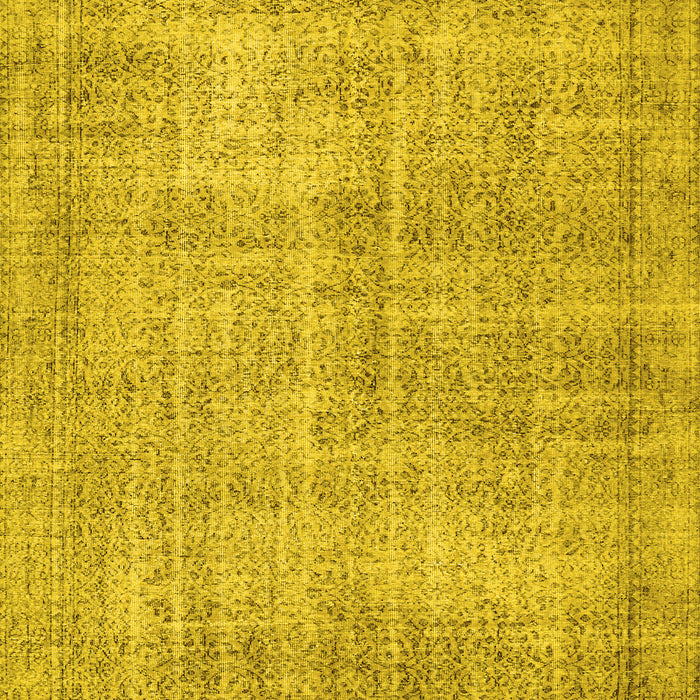 Persian Yellow Traditional Rug, tr462yw