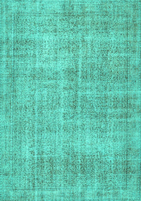 Persian Turquoise Traditional Rug, tr462turq