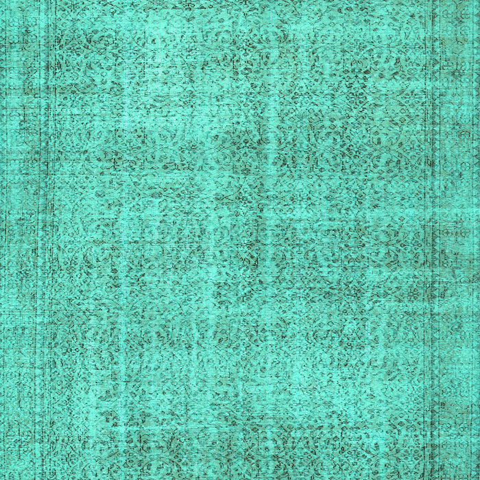 Persian Turquoise Traditional Rug, tr462turq