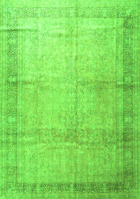 Persian Green Traditional Rug, tr4630grn