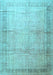 Persian Light Blue Traditional Rug, tr4630lblu