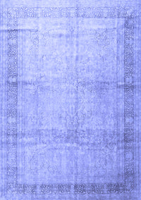 Persian Blue Traditional Rug, tr4630blu