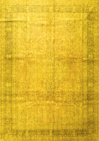 Persian Yellow Traditional Rug, tr4630yw