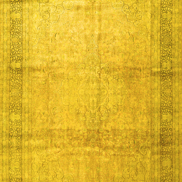 Persian Yellow Traditional Rug, tr4630yw