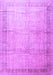 Persian Purple Traditional Rug, tr4630pur