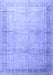 Persian Blue Traditional Rug, tr4630blu