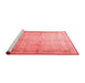 Traditional Red Washable Rugs