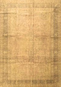 Persian Brown Traditional Rug, tr4630brn
